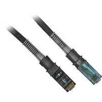 Patchsee PK-PCI6-U-4 netværkskabel Sort 1,2 m Cat6a U/UTP (UTP) Sort, 1,2 m, Cat6a, U/UTP (UTP), RJ-45, RJ-45