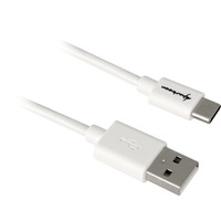 Sharkoon 4044951021666, Kabel Hvid