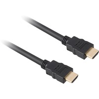 Sharkoon 7.5m, 2xHDMI HDMI-kabel 7,5 m HDMI Type A (Standard) Sort Sort, 2xHDMI, 7,5 m, HDMI Type A (Standard), HDMI Type A (Standard), 3D, Sort