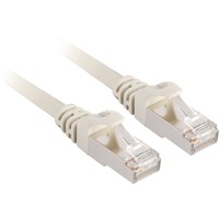 Sharkoon Cat6 SFTP 1m netværkskabel Grå S/FTP (S-STP) grå, 1 m, Cat6, S/FTP (S-STP), RJ-45, RJ-45