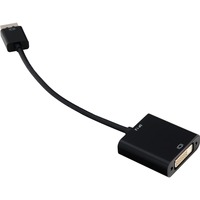 Sharkoon DisplayPort 1.2 > DVI24+1 Converter, Kabel Sort