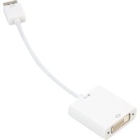 Sharkoon DisplayPort 1.2 > DVI24+1 Converter, Kabel Hvid