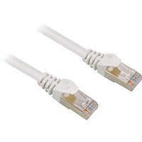 Sharkoon Patchkabel RJ45 Cat.6 SFTP Hvid