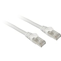 Sharkoon Patchkabel SFTP, RJ-45, med Cat.7a råkabel Hvid