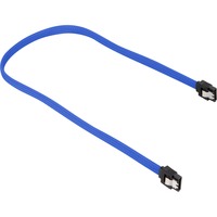 Sharkoon SATA 3 SATA-kabel 0,3 m SATA 7-pin Sort, Blå Blå, 0,3 m, SATA III, SATA 7-pin, SATA 7-pin, Hanstik/Hanstik, Sort, Blå
