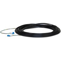 Ubiquiti Single-Mode LC Fiber Cable fiberoptisk kabel 91,44 m Sort Sort, 91,44 m, LC, LC