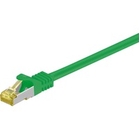 goobay 91568 netværkskabel Grøn 0,25 m Cat7 S/FTP (S-STP) Grøn, 0,25 m, Cat7, S/FTP (S-STP), RJ-45, RJ-45