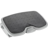 Kensington PREM FOOTREST TILT/HEIGHT ADJ, Fodstøtte grå/Sort, Sort, Grå, 0 - 20°, 45 cm, 35 cm, 8,89 cm, 12,7 cm