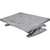 Kensington SmartFit SoleMate Pro Elite ergonomisk fodstøtte grå, Grå, 0 - 18°, 9 cm, 12 cm, 2,3 kg, Taiwan