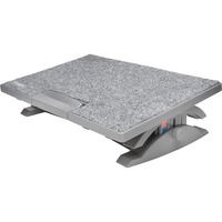 Kensington SmartFit® SoleMate ™ Pro Elite ergonomisk fodstøtte grå, Grå, 0 - 18°, 9 cm, 12 cm, 2,3 kg