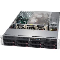 Supermicro SuperServer 6029P-TRT Intel C622 LGA 3647 (Socket P) Stativ (2U) Sort, Barebone Sort, Intel C622, LGA 3647 (Socket P), 10,4 GT/s, DDR4-SDRAM, 2000 GB, 512 GB