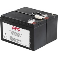 APC APCRBC109 UPS batteri Blybatterier (VRLA) Blybatterier (VRLA), 1 stk, Sort, 9 VAh, 5,58 kg, 151 mm, Detail