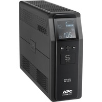 APC BACK UPS PRO BR 1200VA UPS-enhed Interaktivt indgangsstik 1,2 kVA 720 W 8 AC stikkontakt(er) Sort, Interaktivt indgangsstik, 1,2 kVA, 720 W, Sine, C13 forbinder, 8 AC stikkontakt(er)