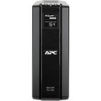 APC Back-UPS Pro Interaktivt indgangsstik 1,2 kVA 720 W Sort, Interaktivt indgangsstik, 1,2 kVA, 720 W, Sine, 156 V, 300 V, Detail