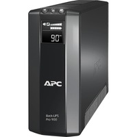 APC Back-UPS Pro UPS-enhed Interaktivt indgangsstik 0,9 kVA 540 W 5 AC stikkontakt(er) Sort, Interaktivt indgangsstik, 0,9 kVA, 540 W, 156 V, 300 V, 50/60 Hz, Detail