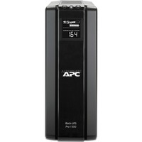 APC Back-UPS Pro UPS-enhed Interaktivt indgangsstik 1,2 kVA 720 W Sort, Interaktivt indgangsstik, 1,2 kVA, 720 W, Sine, 156 V, 300 V, Detail