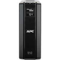 APC Back-UPS Pro UPS-enhed Interaktivt indgangsstik 1,5 kVA 865 W 6 AC stikkontakt(er) Sort, Interaktivt indgangsstik, 1,5 kVA, 865 W, Sine, 156 V, 300 V, Detail