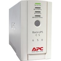 APC Back-UPS Standby (offline) 0,65 kVA 400 W 4 AC stikkontakt(er) Beige, Standby (offline), 0,65 kVA, 400 W, Sine, 160 V, 286 V, Detail