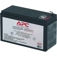 APC RBC17 UPS batteri Blybatterier (VRLA) Blybatterier (VRLA), 1 stk, Sort, 108 VAh, 5 År, REACH, Detail