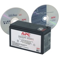 APC RBC2 UPS batteri Blybatterier (VRLA) Blybatterier (VRLA), 1 stk, Sort, 5 År, PEP, EOLI, REACH, 2,5 kg, Detail