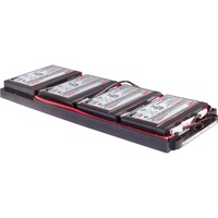 APC RBC34 UPS batteri Blybatterier (VRLA) Blybatterier (VRLA), Sort, 6,36 kg, 173,5 x 440,4 x 43,2 mm, 0 - 40 °C, 0 - 95%