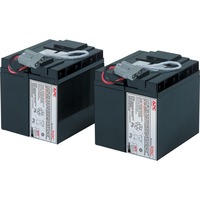 APC RBC55 UPS batteri Blybatterier (VRLA) Blybatterier (VRLA), Sort, 816 Wh, 24,3 kg, 142 mm, 173 mm, Detail