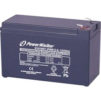 BlueWalker PWB12-9 Blybatterier (VRLA) 12 V 9 At Blybatterier (VRLA), 12 V, 9 At, 127,5 A, 65 mm, 99 mm