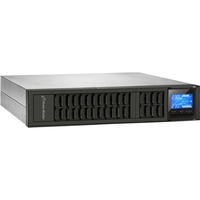 BlueWalker VFI 1000 CRS Dobbeltkonvertering (online) 1 kVA 800 W 3 AC stikkontakt(er), UPS Sort, Dobbeltkonvertering (online), 1 kVA, 800 W, 160 V, 280 V, 40/70 Hz