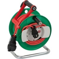 Brennenstuhl 25m AT-N05V3V3-F 3G1,5 1AC outlet(s) 25m Sort, Grøn, Grå, Rød stikdåse, Kabeltromler Grøn/Rød, 5, Sort, Grøn, Grå, Rød, Rød, 25 m
