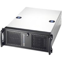 Chenbro RM42200 computeretui Stativ Sort, Rack kabinet Stativ, Server, Sort, CEB, 4U, 430 mm