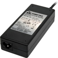 Chieftec CDP-085ITX strømadapter og vekselret Indendørs 85 W Sort, Strømforsyning Sort, PC, Indendørs, 100-240 V, 50/60 Hz, 85 W, AC-to-DC