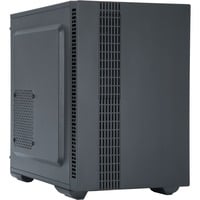 Chieftec UK-02B-OP computeretui Terning Sort, Cube sag Sort, Terning, PC, Sort, ATX, micro ATX, Mini-ITX, SPCC, Hjemme/kontor
