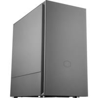 Cooler Master Silencio S400 Midi Tower Sort, Towerkabinet Sort, Midi Tower, PC, Sort, micro ATX, Mini-ITX, Plast, Stål, 16,7 cm