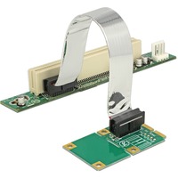 DeLOCK 41359 slot-udvider, Riser kort Mini PCI Express / PCI 32 Bit