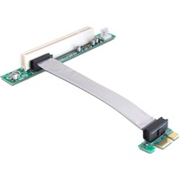 DeLOCK 41857 slot-udvider, Riser kort PCI Express x1 / PCI 32Bit