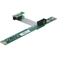 DeLOCK PCI Express x1 with flexible cable 7 cm interface-kort/adapter Intern, Riser kort PCI, PCI