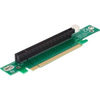 DeLOCK Riser PCIe x16 interface-kort/adapter Intern, Riser kort PCIe, PCIe, PC, PC, Ledningsført, 1U