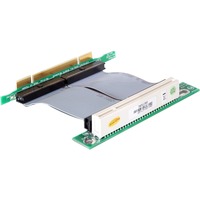 DeLOCK Riser card PCI 32 Bit interface-kort/adapter Intern, Riser kort PCI, PCI, PCI 32Bit, PC, 0,07 m, Ledningsført