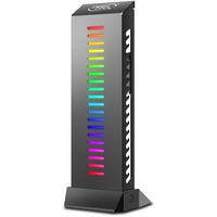 DeepCool GH-01 A-RGB Full Tower Grafikkortholder, Mount Sort, Full Tower, Grafikkortholder, Sort, Flerfarvet, 5 V, 1,2 W