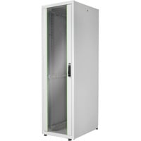 Digitus DN-19 42U-6/8-D stativ Fritstående reol Grå, IT kabinet Lys grå, Fritstående reol, 600 kg, Grå