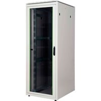 Digitus DN-19 42U-8/10-1 stativ Fritstående reol Grå, IT kabinet Lys grå, Fritstående reol, 42U, 800 kg, Grå