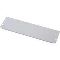 Digitus DN-19 BPN-03 tilbehør til rack, Låg grå, Grå, 3U, Tyrkiet, 48,3 cm (19"), 133 mm, 490 mm