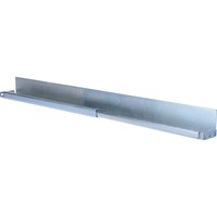 Digitus DN-19 GS-SRV tilbehør til rack, Skinner grå, Metallic, 100 kg, 1U, Tyrkiet, 48,3 cm (19"), 50 cm