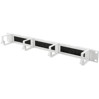 Digitus DN-97662 tilbehør til rack Kabelbakkepanel, Kabelføring grå, Kabelbakkepanel, Grå, Stål, 1U, 19", Tyrkiet