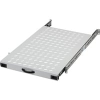 Digitus Sliding Shelf for 1000mm depth Cabinets, Det nederste rum Grå, 65 kg, 1U, Tyrkiet, 48,3 cm (19"), 500 mm