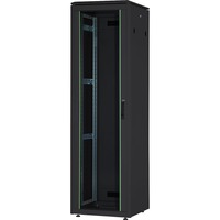 Digitus Unique 22U Fritstående reol Sort, IT kabinet Sort, Fritstående reol, 22U, 800 kg, Sort