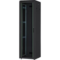 Digitus Unique Fritstående reol Sort, IT kabinet Sort, Fritstående reol, 800 kg, Sort