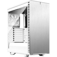 Fractal Design Define 7 Compact Hvid, Towerkabinet Hvid, PC, Hvid, ATX, micro ATX, Mini-ITX, Stål, Hærdet glas, 16,9 cm, 36 cm