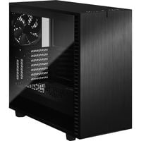 Fractal Design Define 7 Midi Tower Sort, Towerkabinet Sort, Midi Tower, PC, Sort, ATX, EATX, micro ATX, Micro-ITX, Aluminium, Stål, WAN, Ja