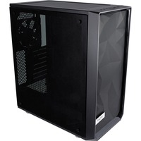 Fractal Design Meshify C Midi Tower Sort, Towerkabinet Sort, Midi Tower, PC, Sort, ATX, ITX, micro ATX, 17,5 cm, 31,5 cm